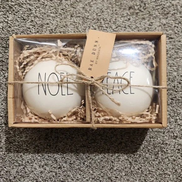 Rae Dunn ornament bundle! - Picture 2 of 4